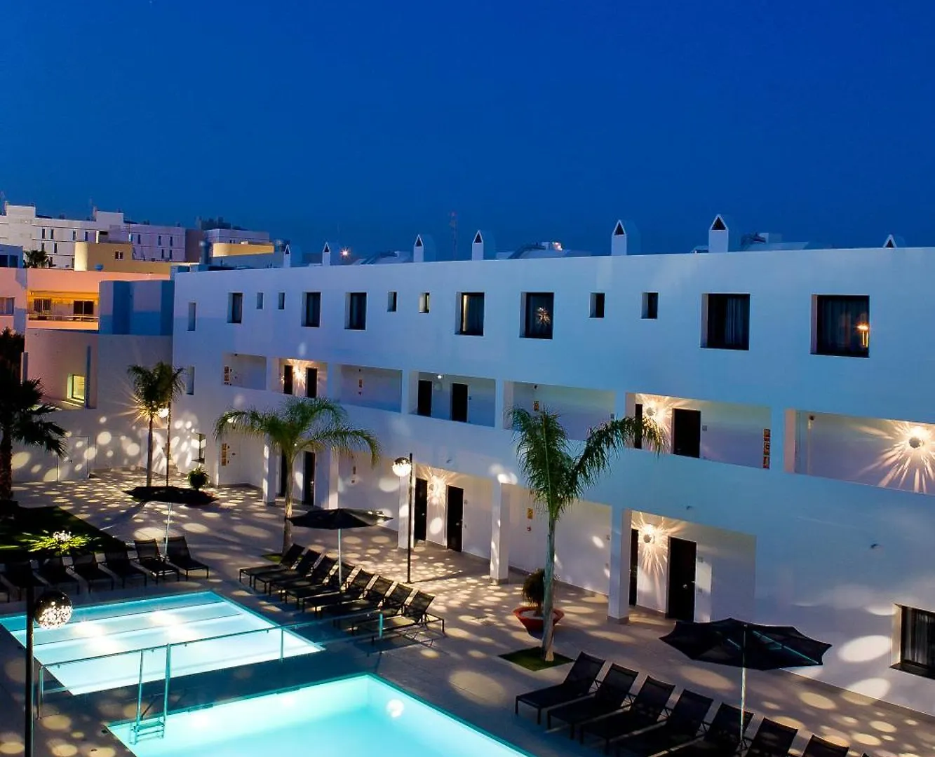 **** מלון דירות פלאייה דן בוסה Migjorn Ibiza Suites & Spa ספרד